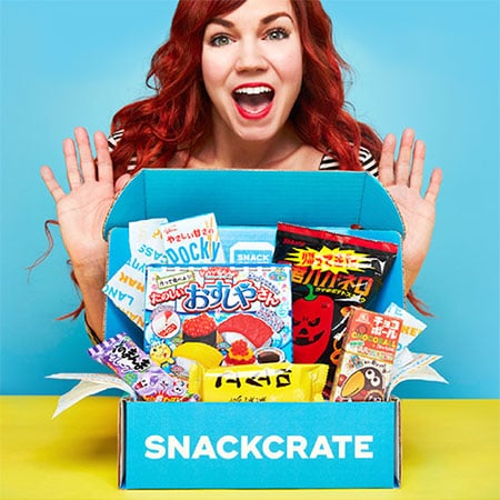 Snack Crate Photo Shoot