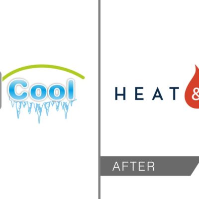 Logo & Website Makeover: Heat & Cool