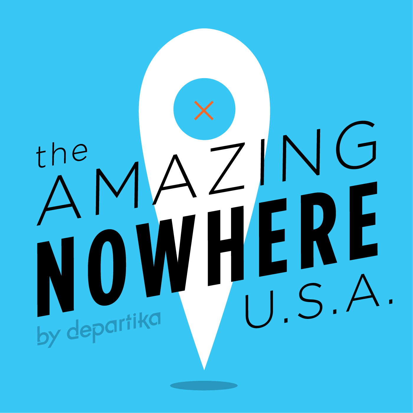 The Amazing Nowhere U.S.A. podcast artwork